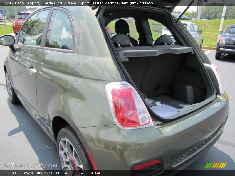  2012 500 Sport Trunk