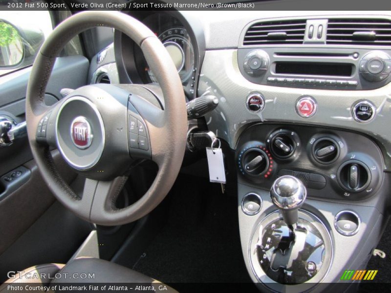 Dashboard of 2012 500 Sport