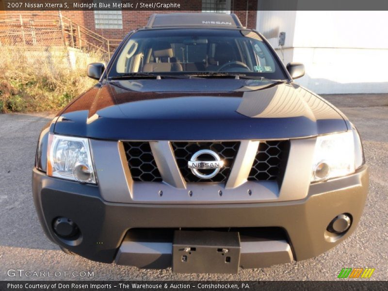 Midnight Blue Metallic / Steel/Graphite 2007 Nissan Xterra S