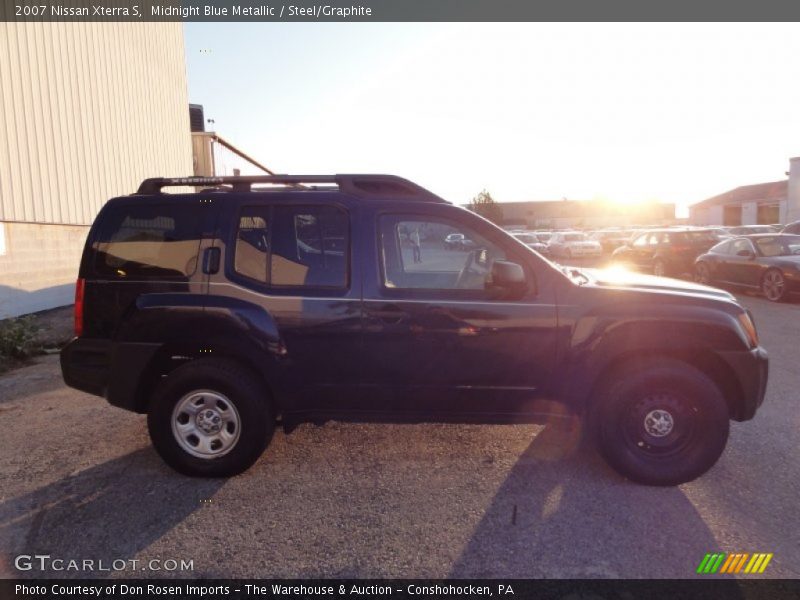 Midnight Blue Metallic / Steel/Graphite 2007 Nissan Xterra S