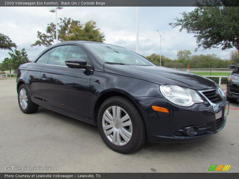 Front 3/4 View of 2009 Eos Komfort