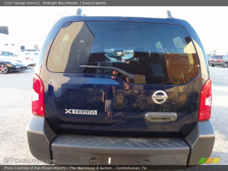 Midnight Blue Metallic / Steel/Graphite 2007 Nissan Xterra S