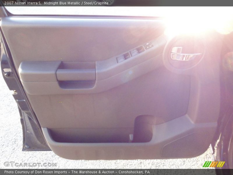 Midnight Blue Metallic / Steel/Graphite 2007 Nissan Xterra S