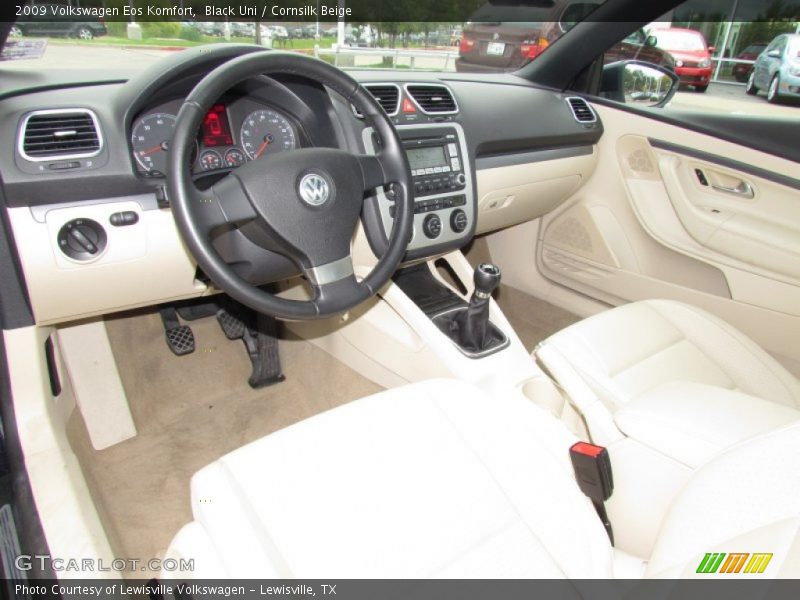 Dashboard of 2009 Eos Komfort