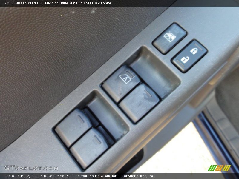 Midnight Blue Metallic / Steel/Graphite 2007 Nissan Xterra S
