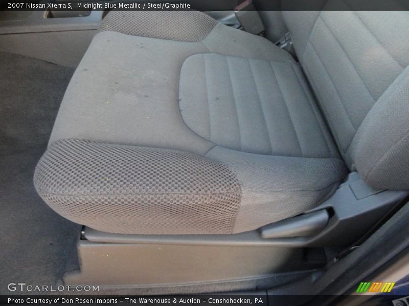 Midnight Blue Metallic / Steel/Graphite 2007 Nissan Xterra S