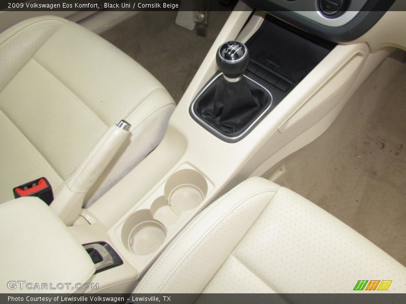  2009 Eos Komfort 6 Speed Manual Shifter