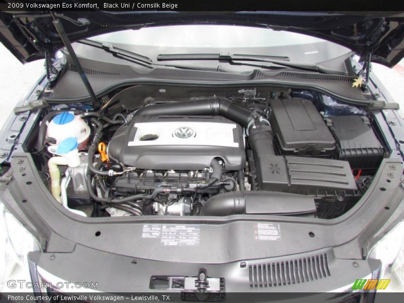  2009 Eos Komfort Engine - 2.0 Liter FSI Turbocharged DOHC 16-Valve 4 Cylinder