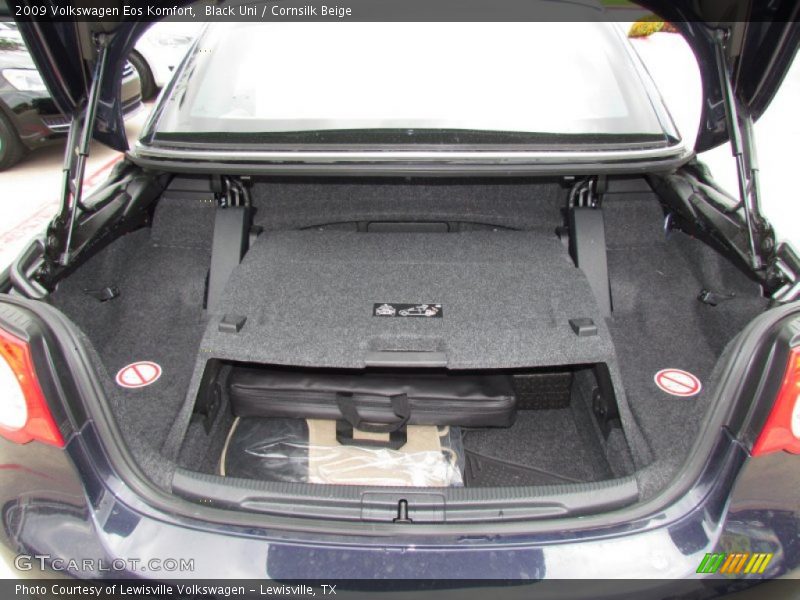  2009 Eos Komfort Trunk