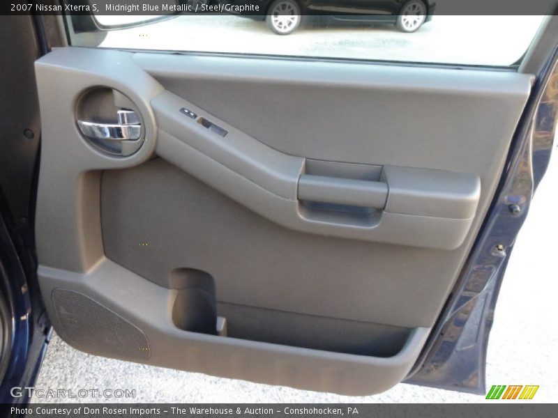 Midnight Blue Metallic / Steel/Graphite 2007 Nissan Xterra S