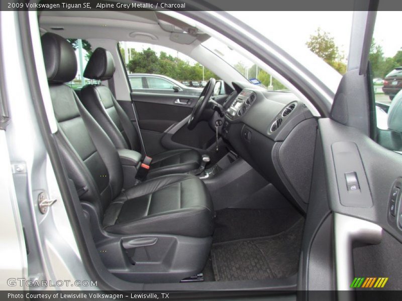 Alpine Grey Metallic / Charcoal 2009 Volkswagen Tiguan SE