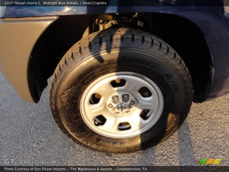 Midnight Blue Metallic / Steel/Graphite 2007 Nissan Xterra S