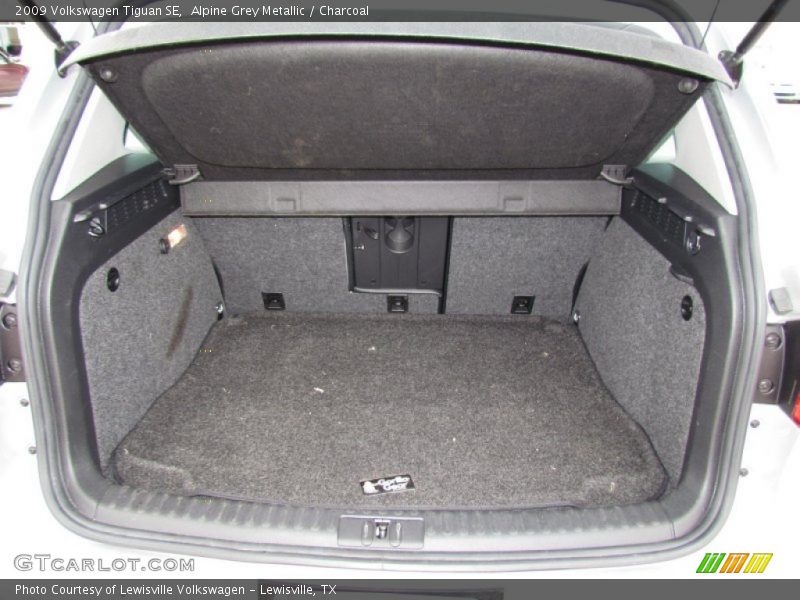 Alpine Grey Metallic / Charcoal 2009 Volkswagen Tiguan SE