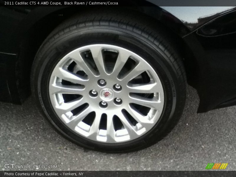 2011 CTS 4 AWD Coupe Wheel