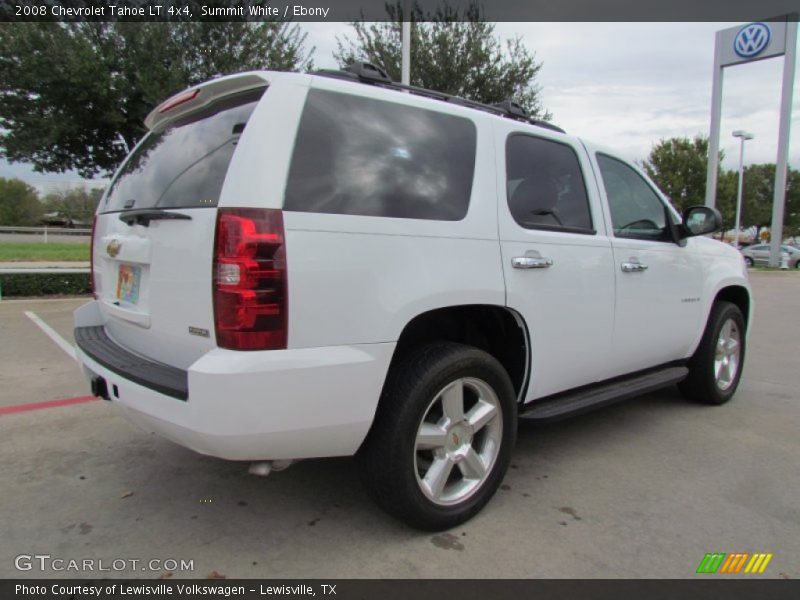 Summit White / Ebony 2008 Chevrolet Tahoe LT 4x4