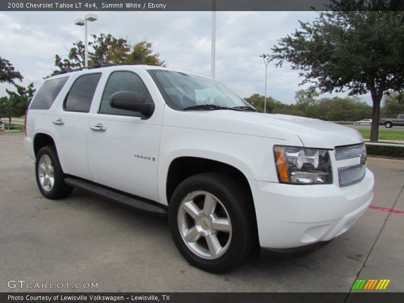 Front 3/4 View of 2008 Tahoe LT 4x4