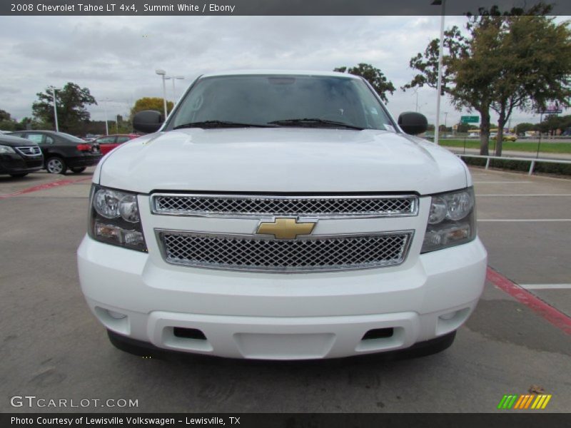 Summit White / Ebony 2008 Chevrolet Tahoe LT 4x4