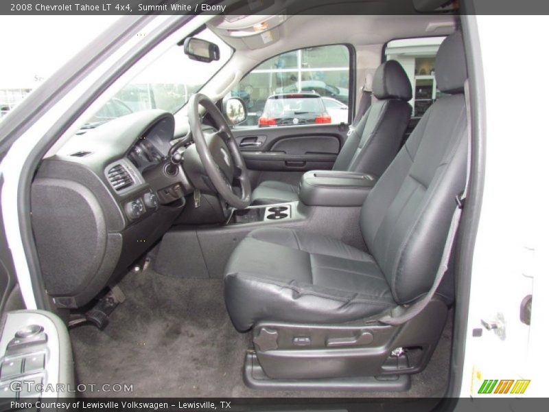 Summit White / Ebony 2008 Chevrolet Tahoe LT 4x4