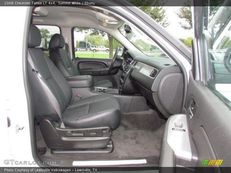 Summit White / Ebony 2008 Chevrolet Tahoe LT 4x4