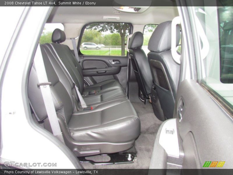  2008 Tahoe LT 4x4 Ebony Interior