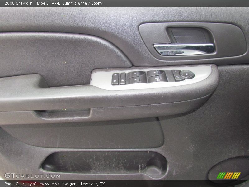 Summit White / Ebony 2008 Chevrolet Tahoe LT 4x4