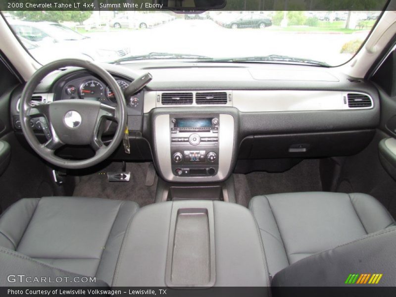 Dashboard of 2008 Tahoe LT 4x4