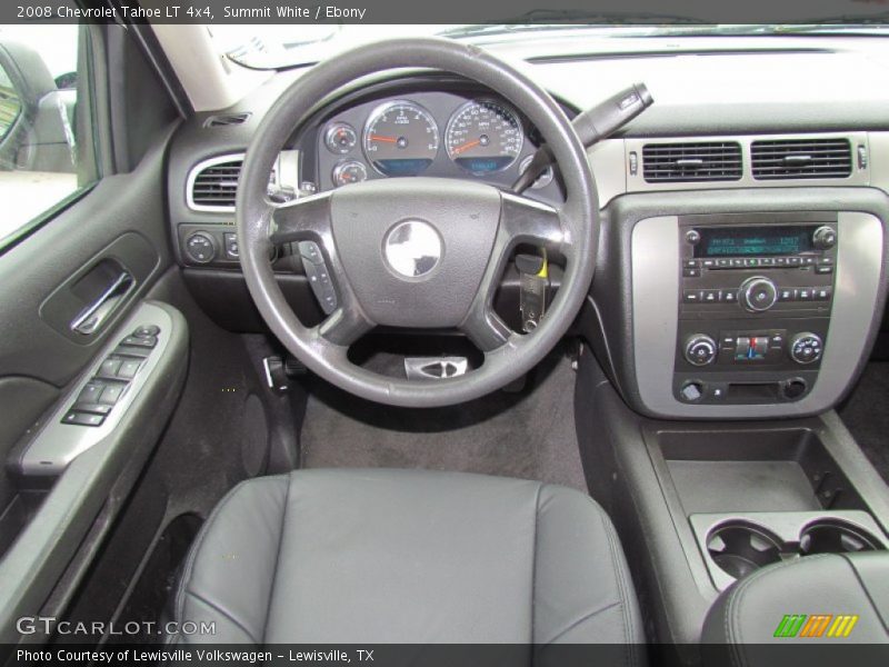 Summit White / Ebony 2008 Chevrolet Tahoe LT 4x4