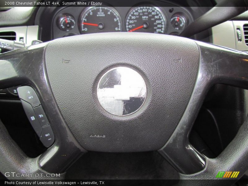 Summit White / Ebony 2008 Chevrolet Tahoe LT 4x4