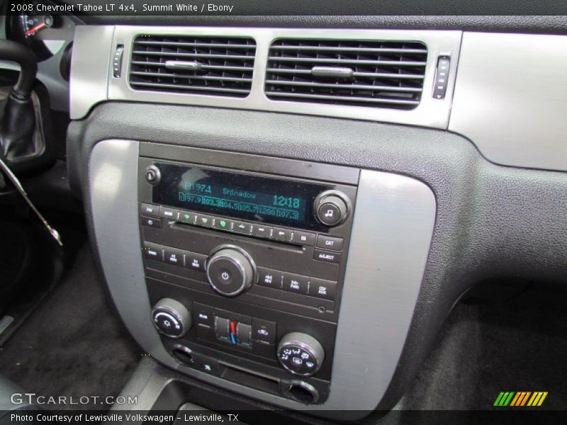 Summit White / Ebony 2008 Chevrolet Tahoe LT 4x4