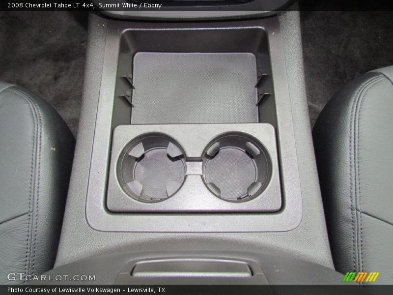 Summit White / Ebony 2008 Chevrolet Tahoe LT 4x4
