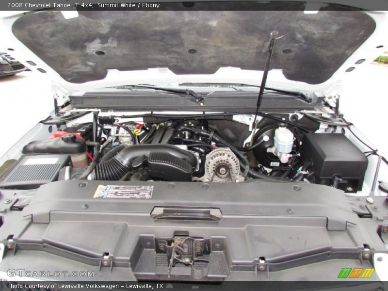 Summit White / Ebony 2008 Chevrolet Tahoe LT 4x4