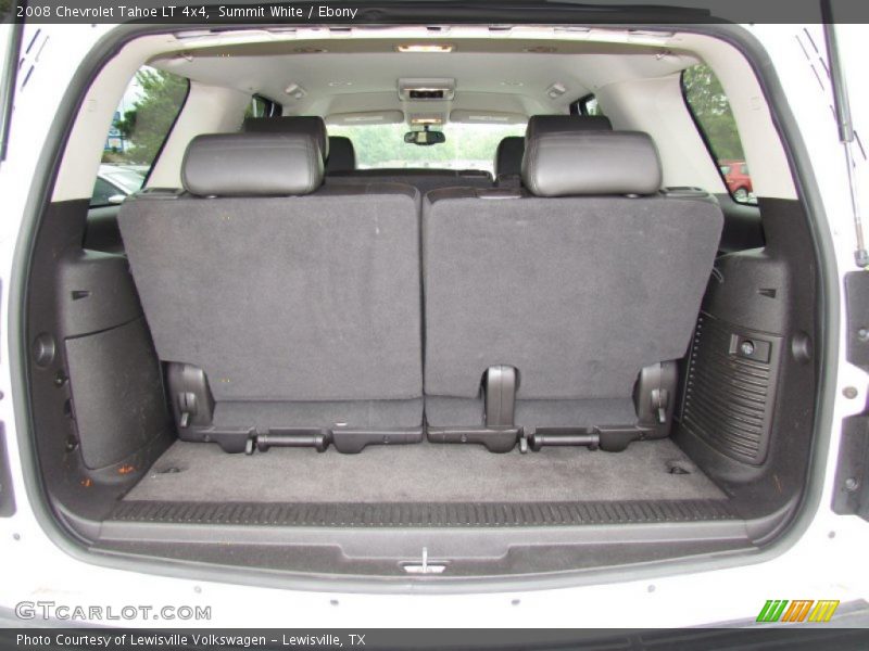  2008 Tahoe LT 4x4 Trunk