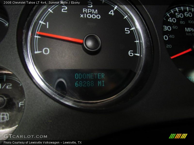 Summit White / Ebony 2008 Chevrolet Tahoe LT 4x4