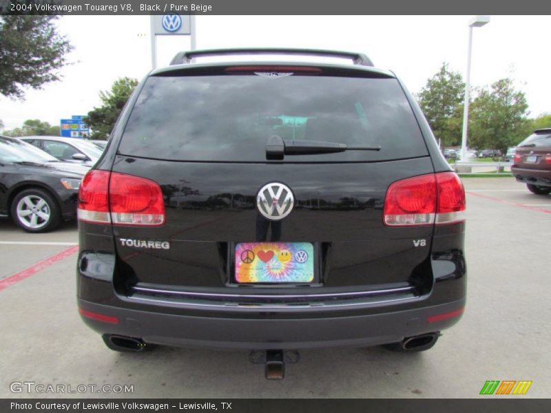 Black / Pure Beige 2004 Volkswagen Touareg V8