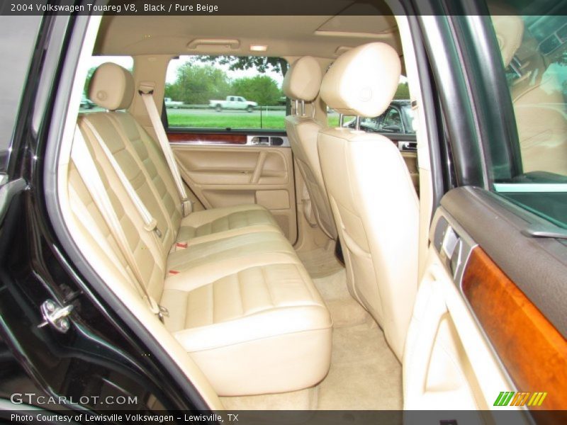 Black / Pure Beige 2004 Volkswagen Touareg V8
