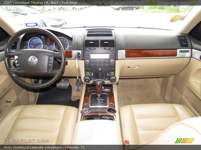 Black / Pure Beige 2004 Volkswagen Touareg V8