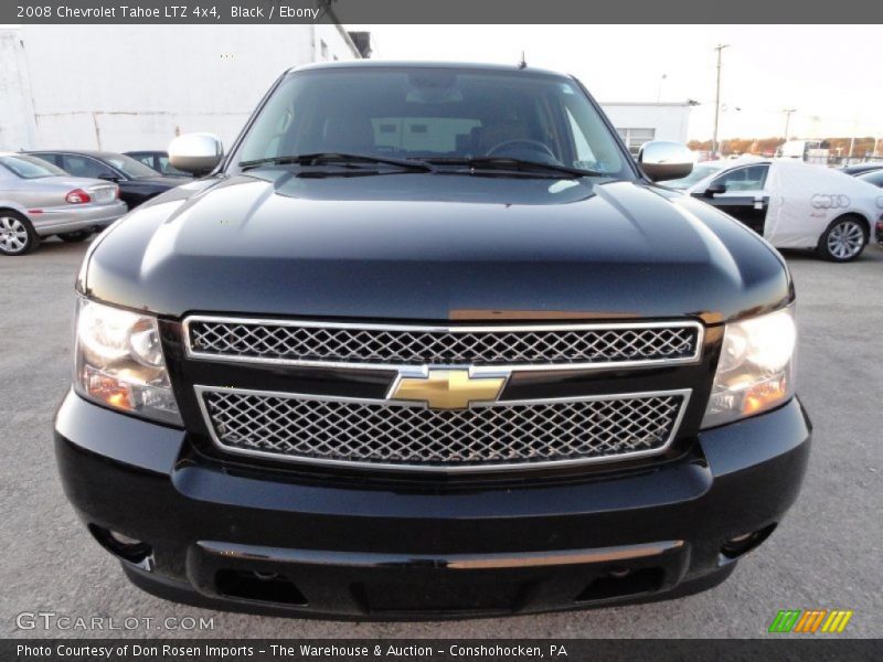 2008 Tahoe LTZ 4x4 Black