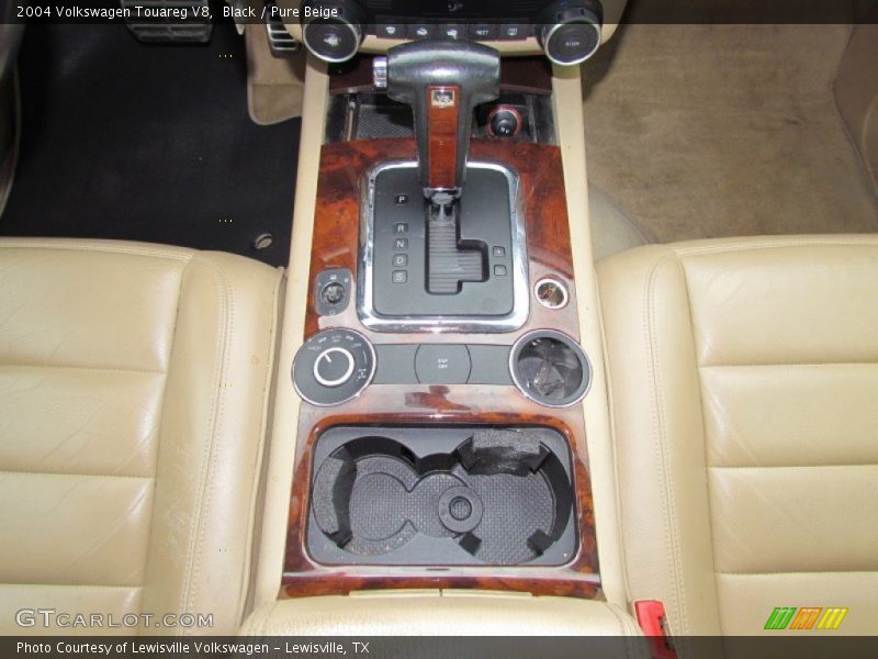 Black / Pure Beige 2004 Volkswagen Touareg V8