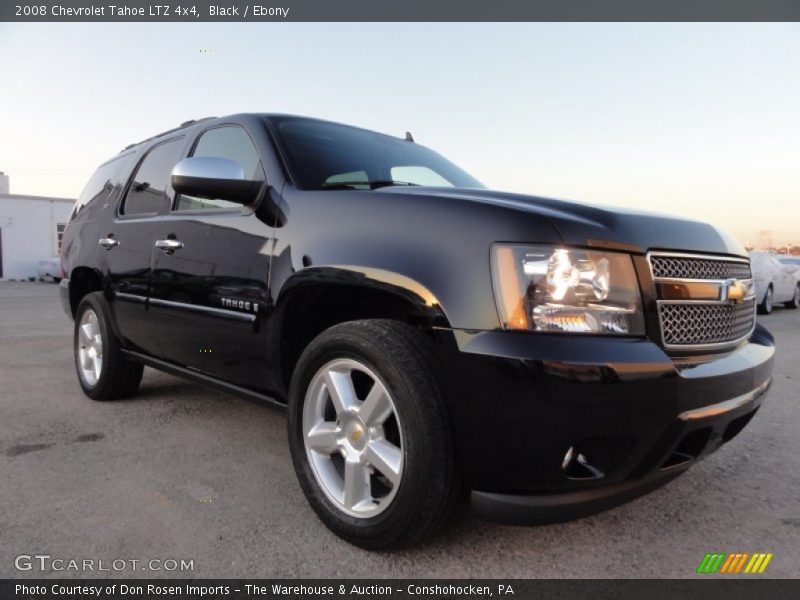  2008 Tahoe LTZ 4x4 Black