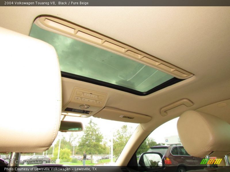 Black / Pure Beige 2004 Volkswagen Touareg V8