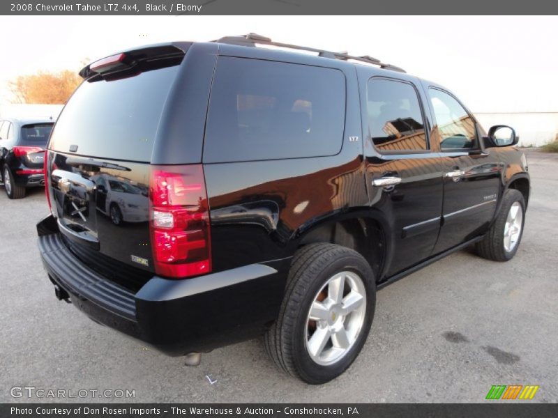  2008 Tahoe LTZ 4x4 Black