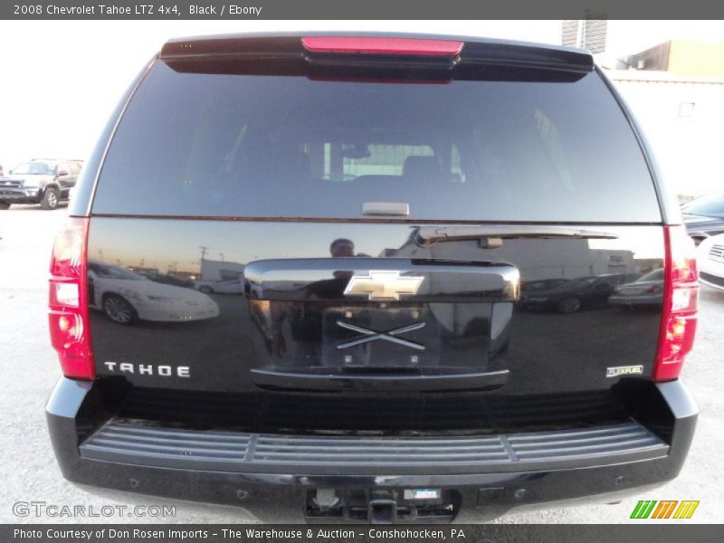 Black / Ebony 2008 Chevrolet Tahoe LTZ 4x4