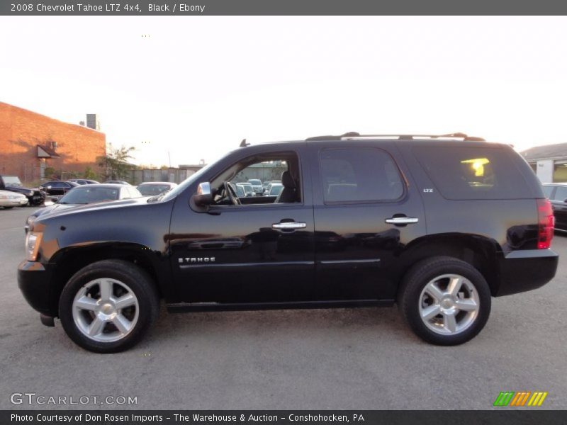  2008 Tahoe LTZ 4x4 Black