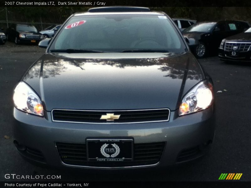 Dark Silver Metallic / Gray 2007 Chevrolet Impala LTZ