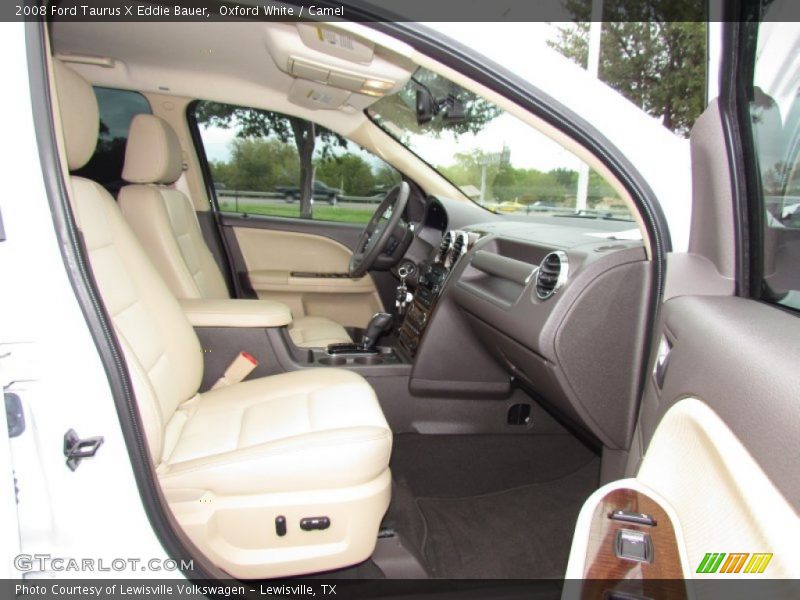  2008 Taurus X Eddie Bauer Camel Interior
