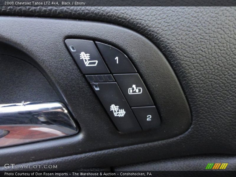 Black / Ebony 2008 Chevrolet Tahoe LTZ 4x4