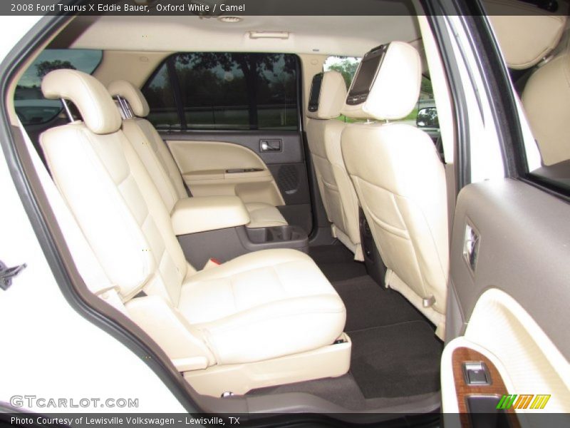  2008 Taurus X Eddie Bauer Camel Interior