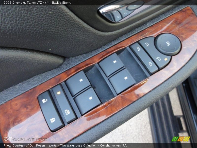 Black / Ebony 2008 Chevrolet Tahoe LTZ 4x4