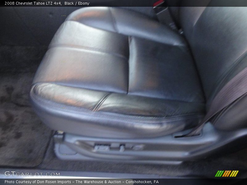 Black / Ebony 2008 Chevrolet Tahoe LTZ 4x4