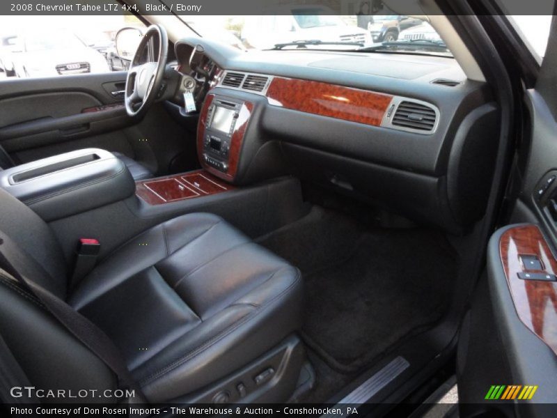 Black / Ebony 2008 Chevrolet Tahoe LTZ 4x4